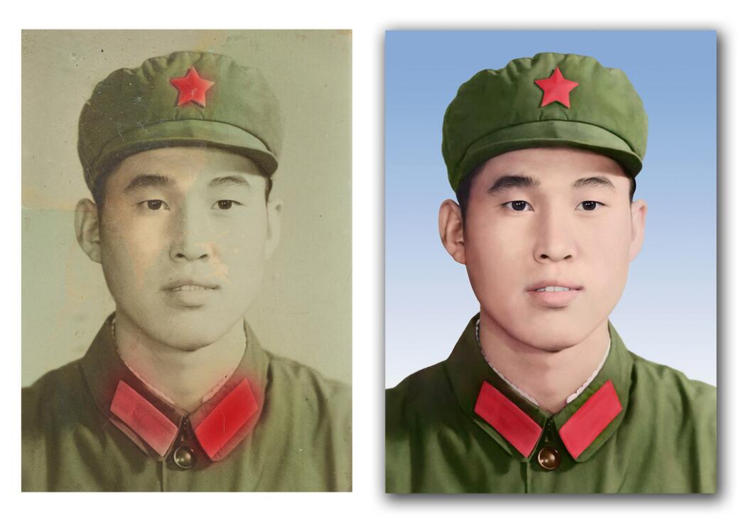 科尔沁破损照片修复-18