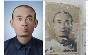 科尔沁老照片修复-2