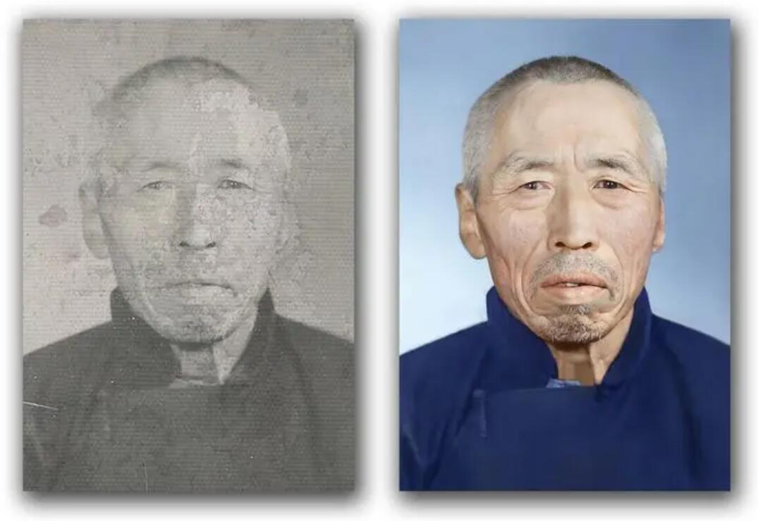 科尔沁破损照片修复-56