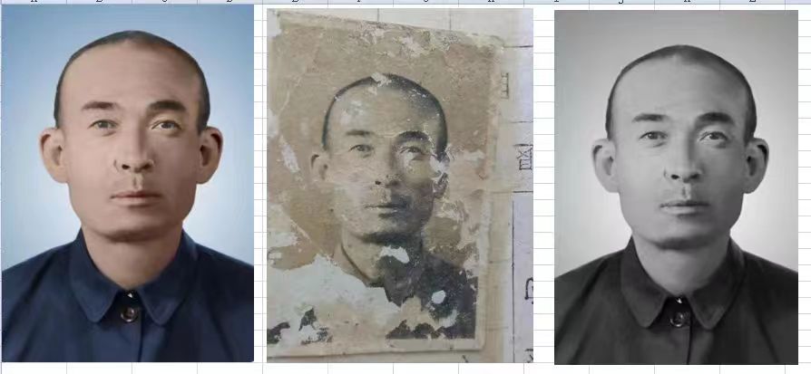 科尔沁老照片模糊修复-21